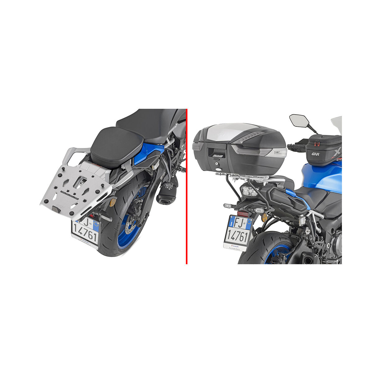 Givi Topcaseträger Alu Monokey® SRA3128 für Suzuki GSX-S 1000 GX von Givi