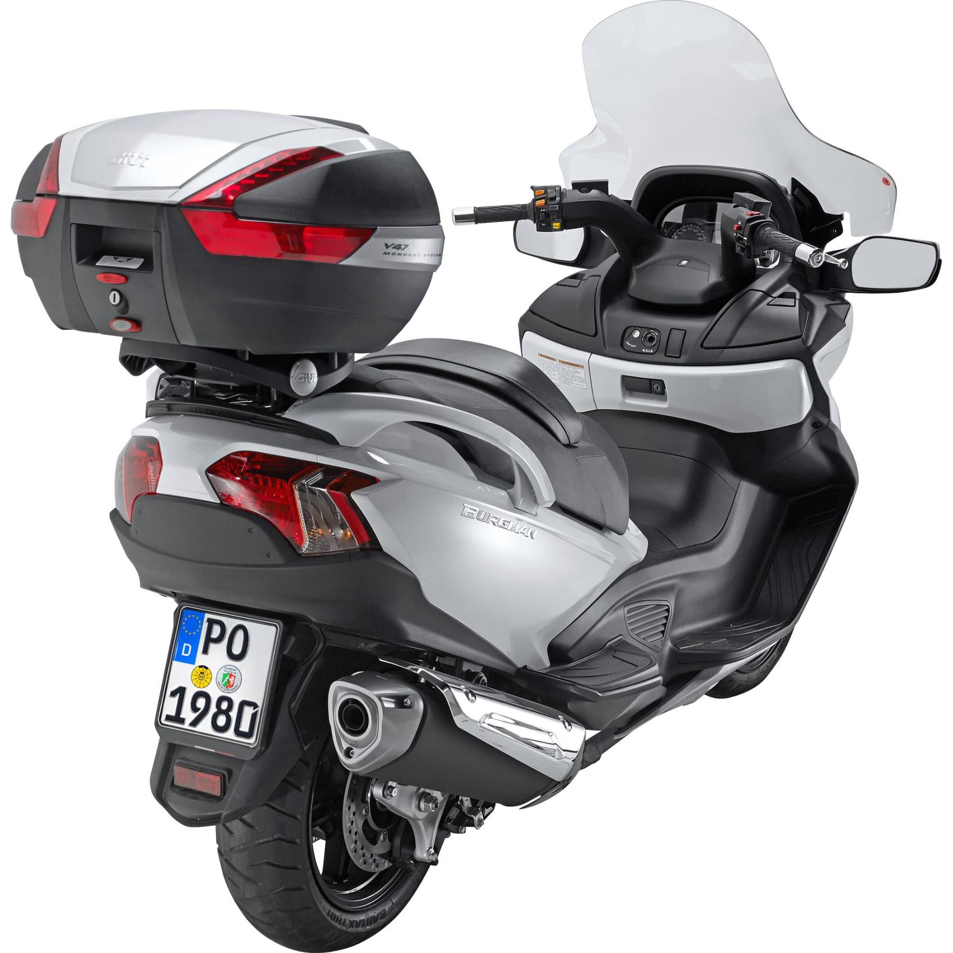 Givi Topcaseträger M5 für Monokey® SR3104 für AN 650 Burgman von Givi