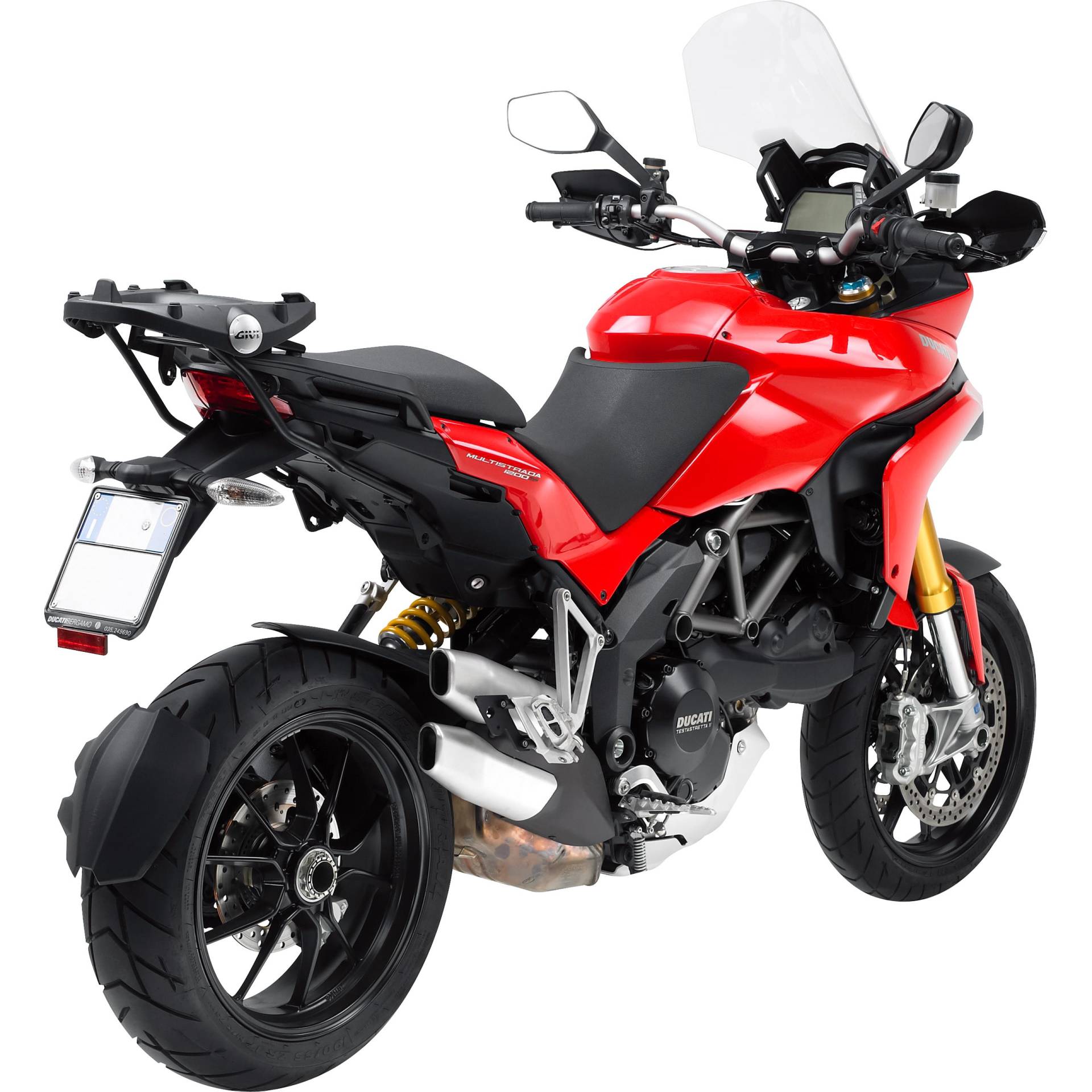 Givi Topcaseträger M5 für Monokey® SR312 für Multistrada 1200 -14 von Givi