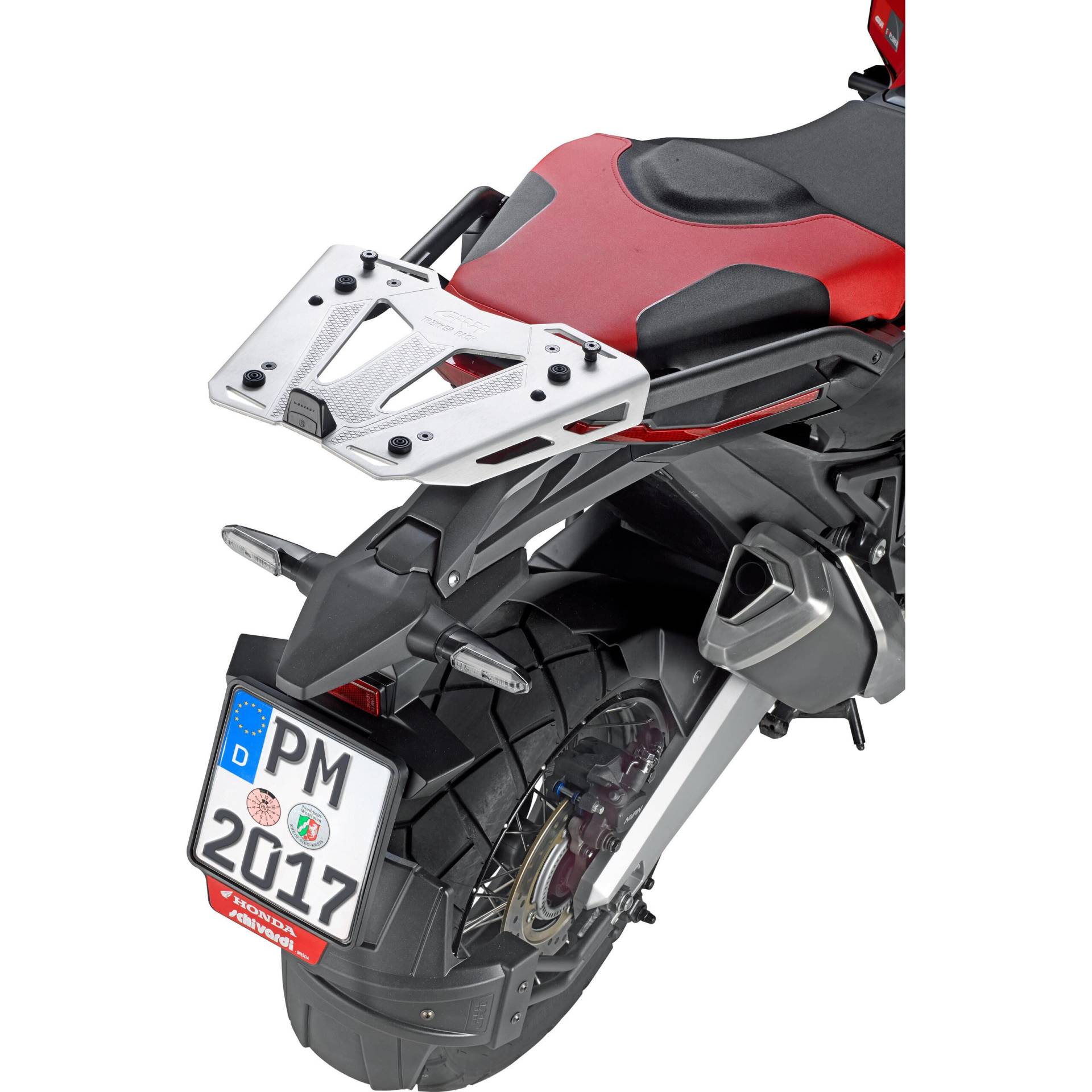 Givi Topcaseträger Monorack FZ ohne Querplatte 1156FZ für Honda von Givi