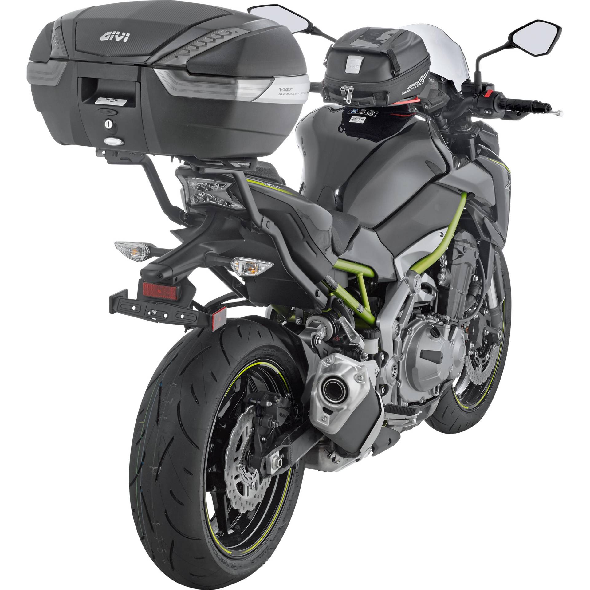 Givi Topcaseträger Monorack FZ ohne Querplatte 4118FZ für Kawasak von Givi