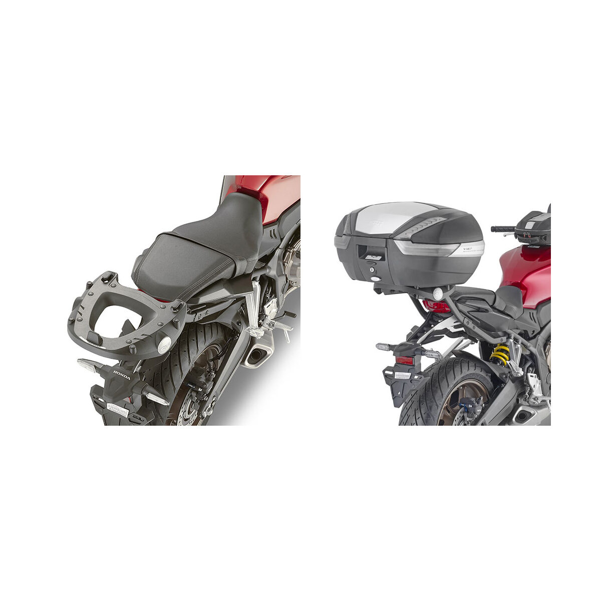 Givi Topcaseträger für M-Platten SR1208 für CB/CBR 650 R 2021- von Givi