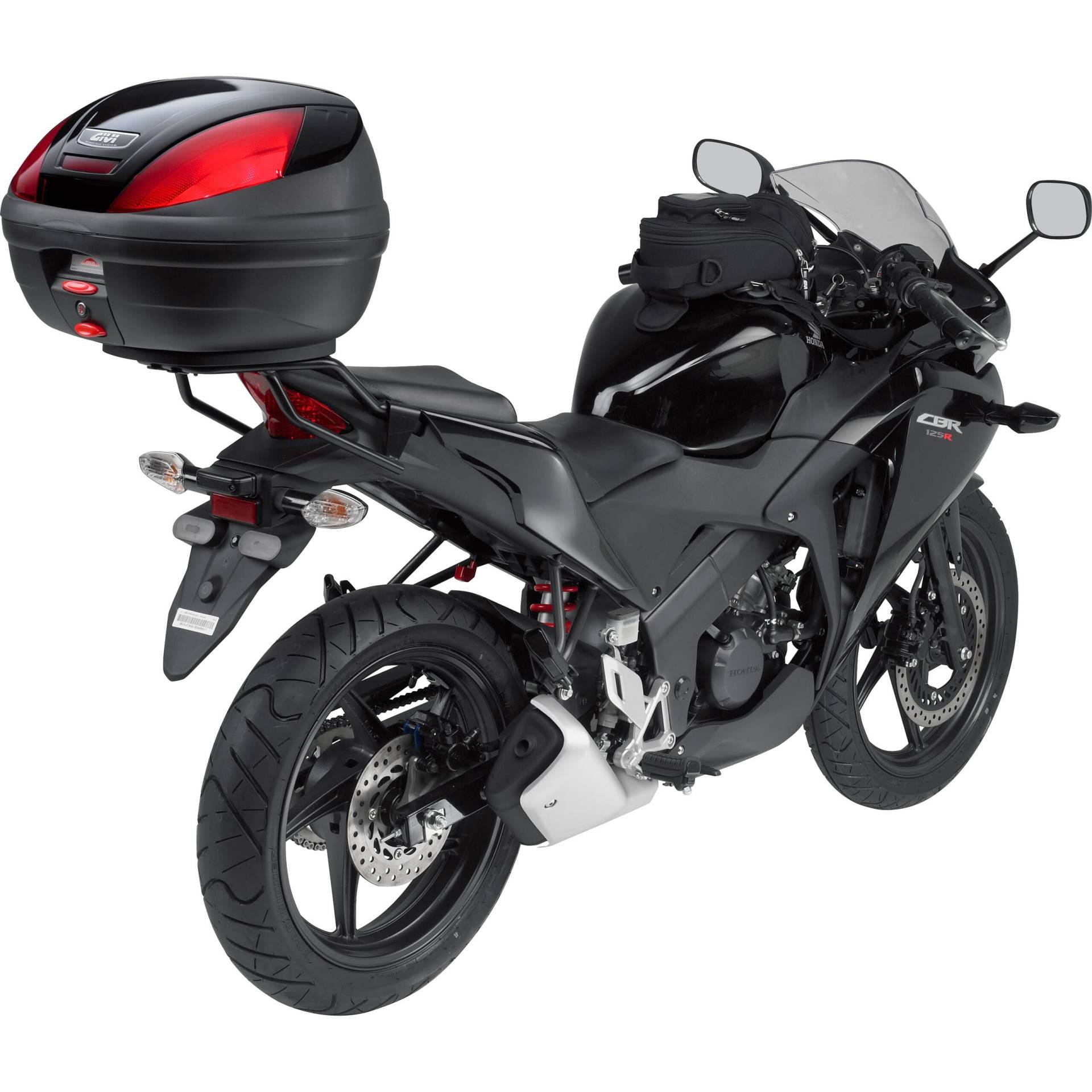 Givi Topcaseträger für Universalplatte SR1103 für CBR 125/250 R 2 von Givi