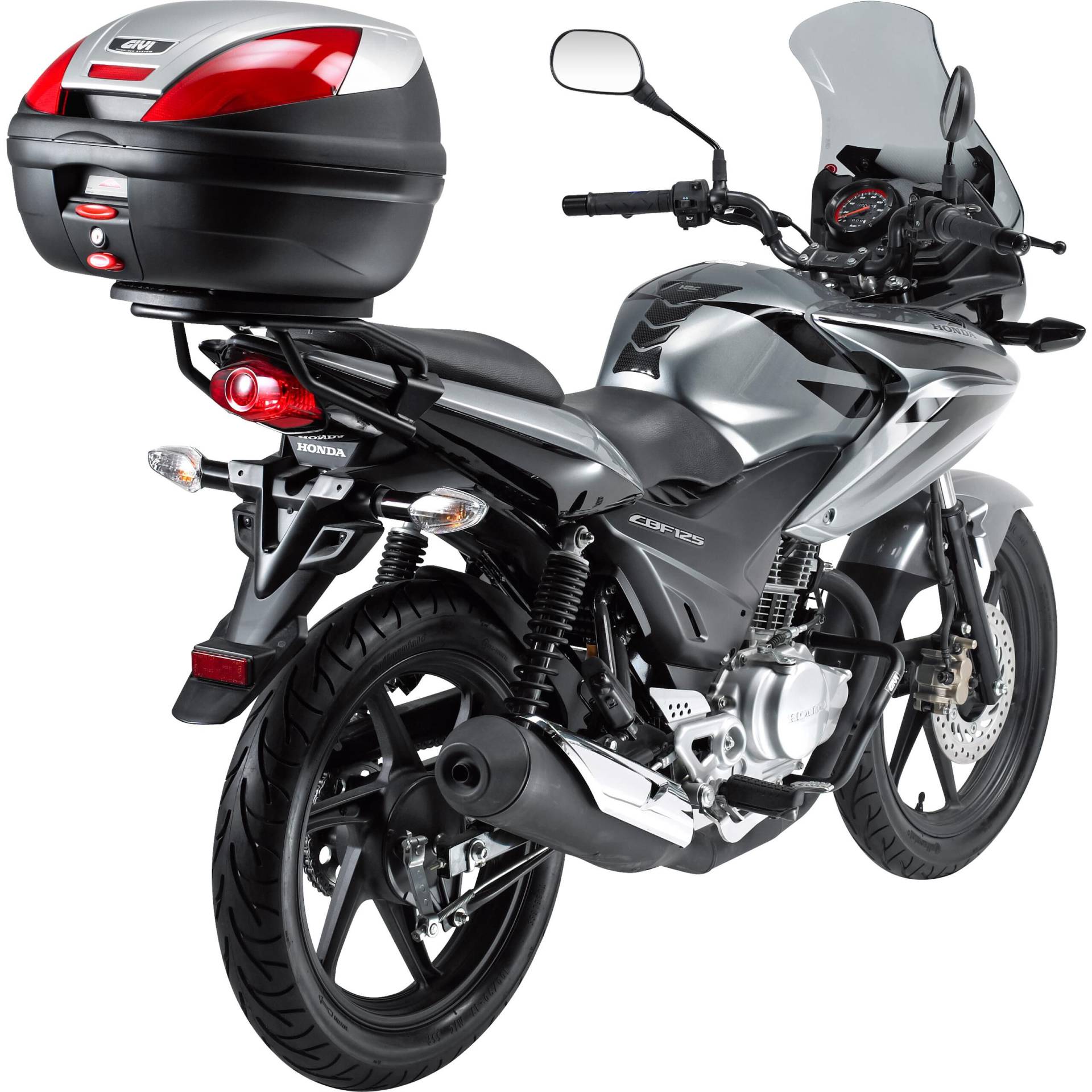 Givi Topcaseträger für Universalplatte SR157 für Honda CBF 125 von Givi