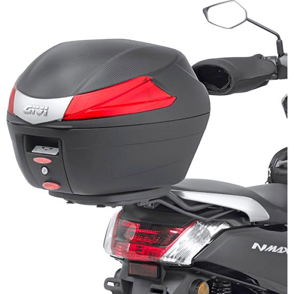 Givi Topcaseträger für Universalplatte SR2123 für Yamaha YP 125 N von Givi