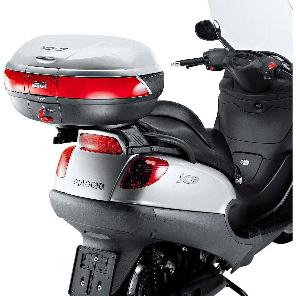 Givi Topcaseträger für Universalplatte SR57 für Piaggio X9 125-50 von Givi