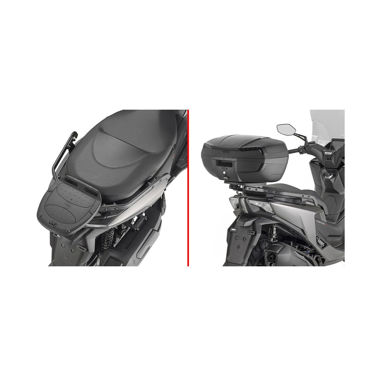 Givi Topcaseträger für Universalplatte SR6126 für Downtown 350 GT von Givi