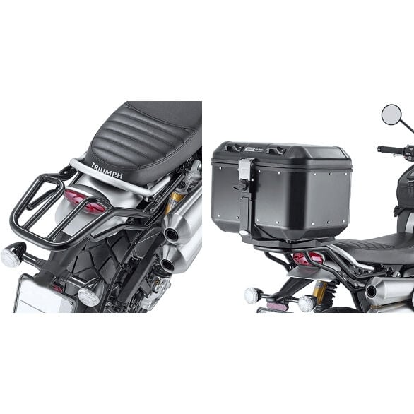 Givi Topcaseträger für Universalplatte SR6416 für Scrambler 1200 von Givi