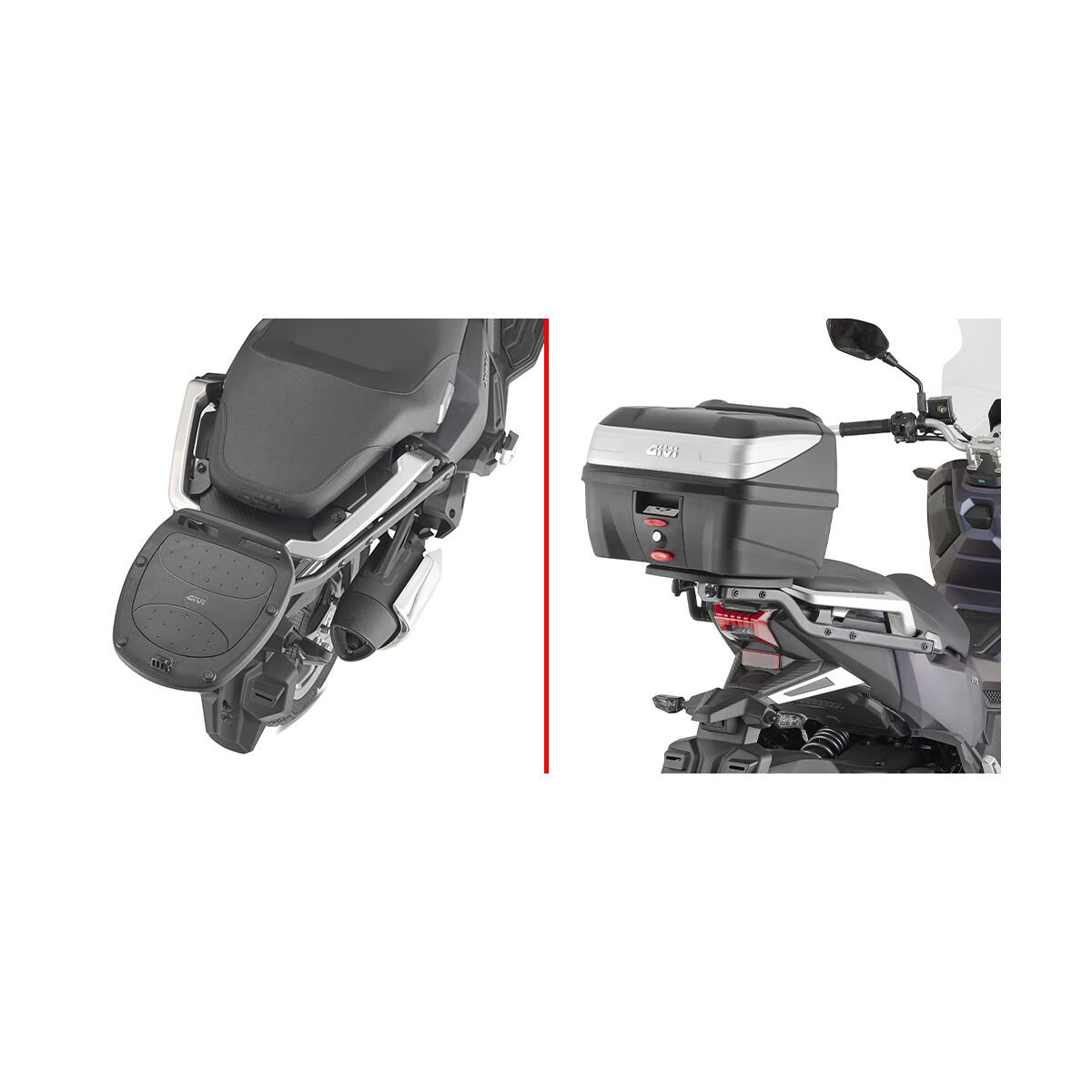 Givi Topcaseträger für Universalplatte SR7069 für Sym ADX 125 24- von Givi