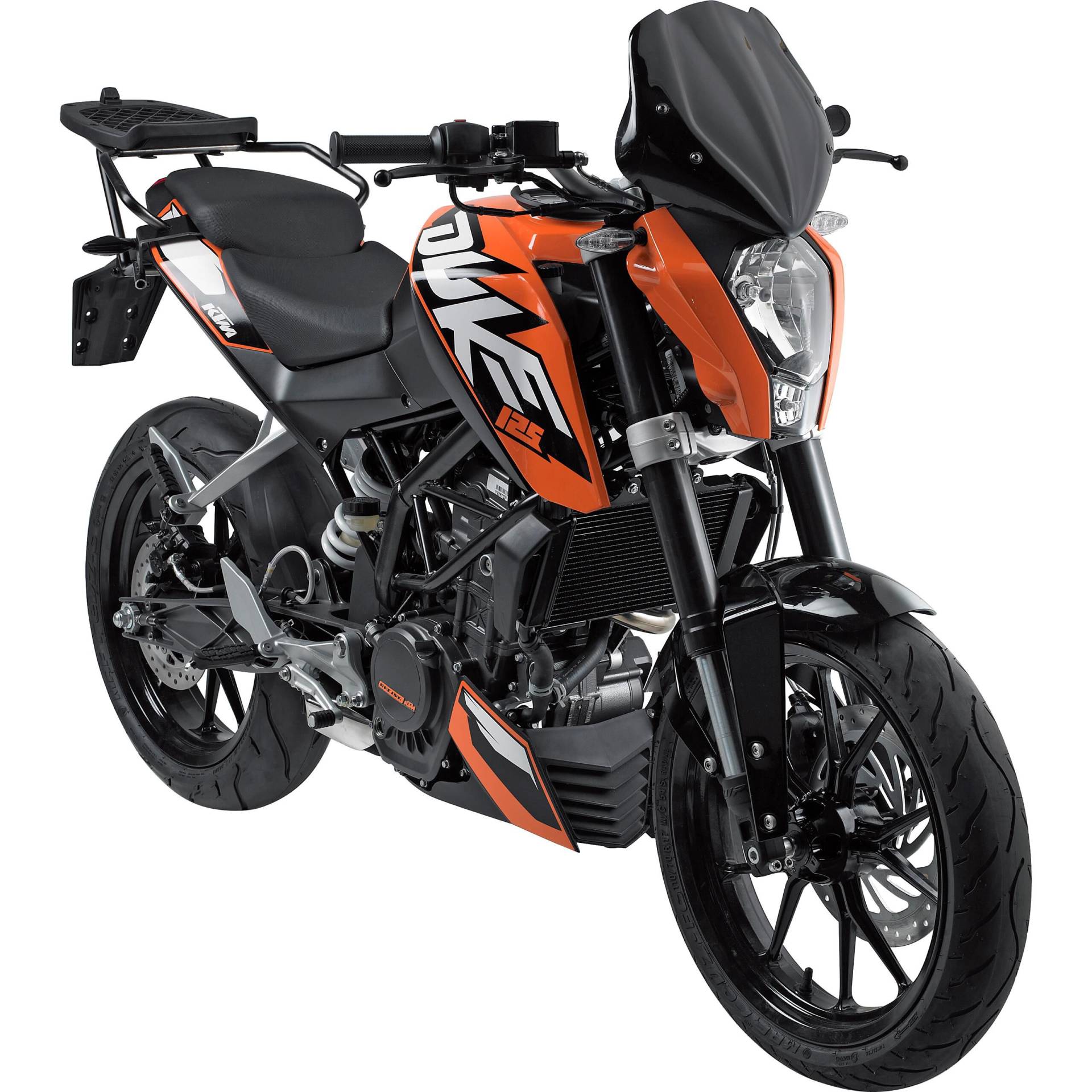 Givi Topcaseträger für Universalplatte SR7701 für KTM Duke 125/20 von Givi