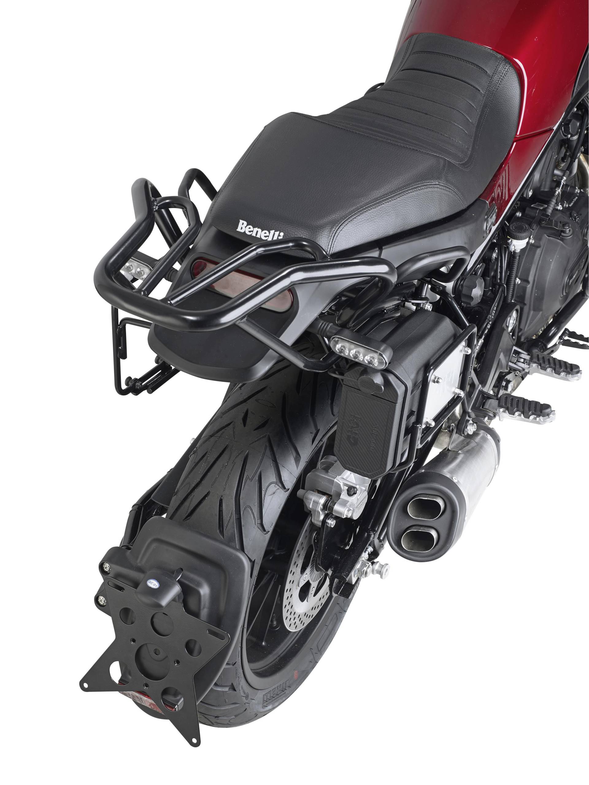 Givi Topcaseträger für Universalplatte SR8704 für Benelli von Givi