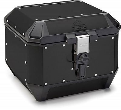 Givi Trekker Alaska 44L, Topcase Monokey Aluminium - Schwarz von Givi