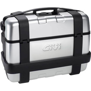 Givi Trekker Aluminium/Schwarz, 33/46 Liter von Givi