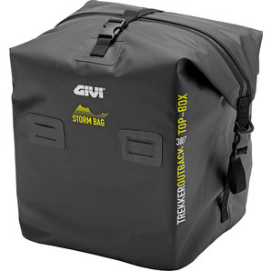 Givi Trekker Aluminium-Topcase 38 Liter, Innentasche von Givi