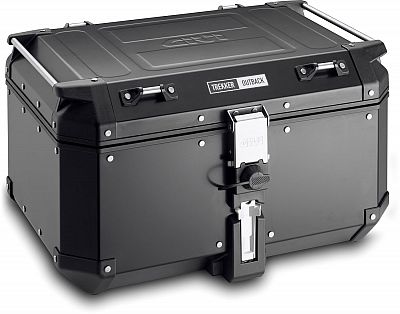 Givi Trekker Outback, Topcase Monokey - Schwarz - 58 l von Givi