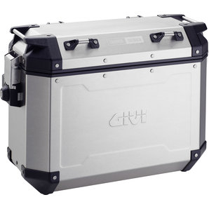 Givi Trekker Outback 37 Aluminium-Seitenbox Monokey Cam-Side von Givi