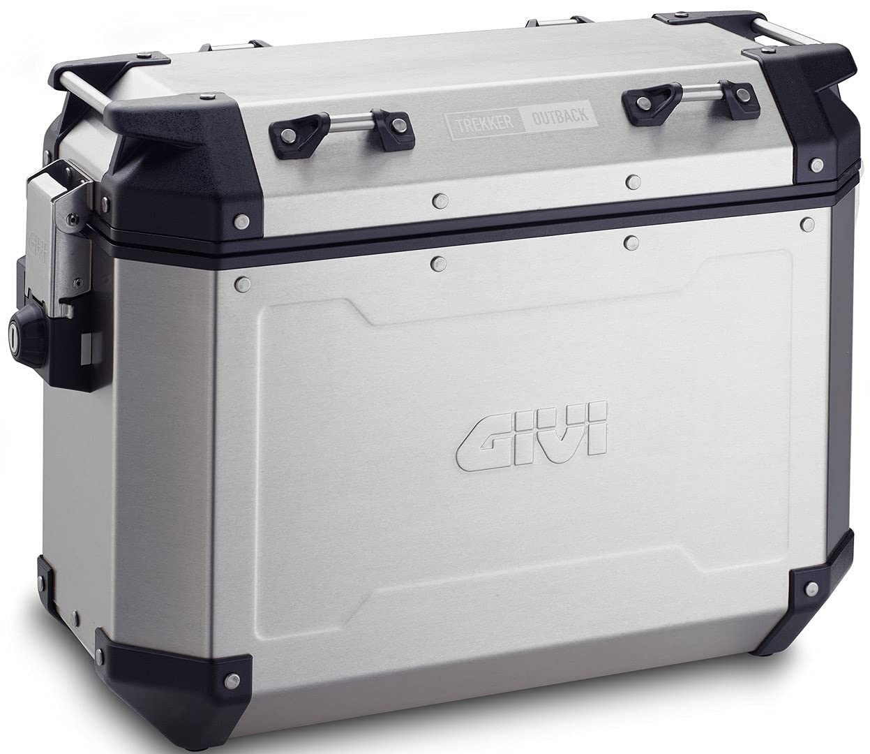 Givi Trekker Outback 37 Liter Seitenkoffer Aluminium Links von Givi