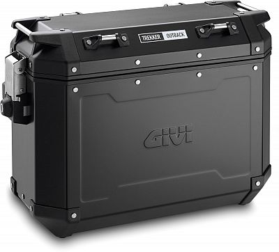 Givi Trekker Outback 37l, Seitenkoffer Monokey-Cam-Side - Schwarz - 37 von Givi