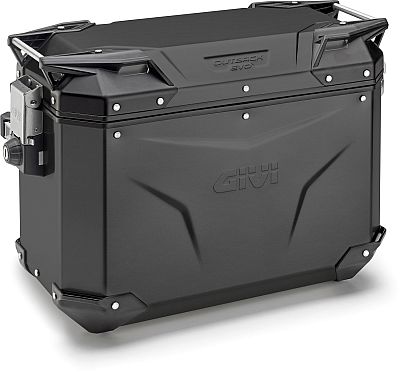 Givi Trekker Outback Evo, Seitenkoffer Monokey-Cam-Side - Schwarz - Links 48 L von Givi