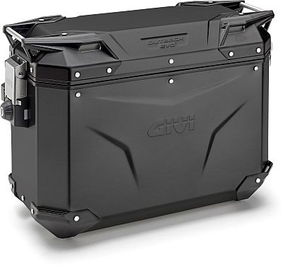 Givi Trekker Outback Evo, Seitenkoffer Monokey-Cam-Side - Schwarz - Rechts 37 L von Givi