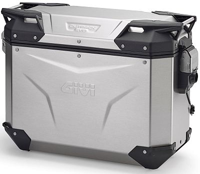 Givi Trekker Outback Evo Smart, Seitenkoffer Monokey-Cam-Side - Aluminium - 37 l von Givi