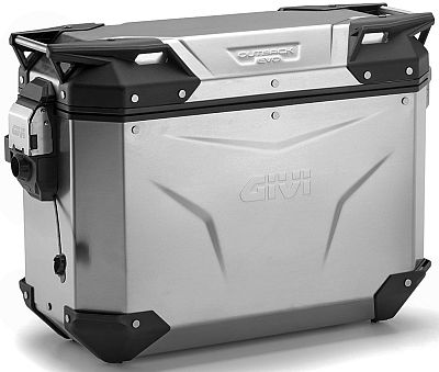 Givi Trekker Outback Evo Smart, Seitenkoffer Monokey-Cam-Side - Aluminium - 37 l von Givi