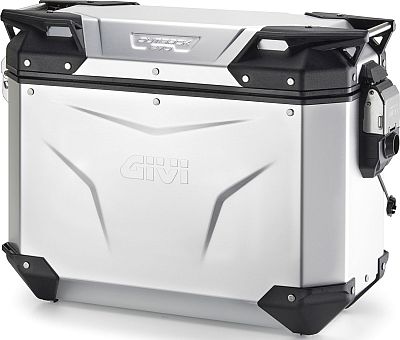 Givi Trekker Outback Evo Smart, Seitenkoffer Monokey-Cam-Side - Aluminium - 48 L von Givi