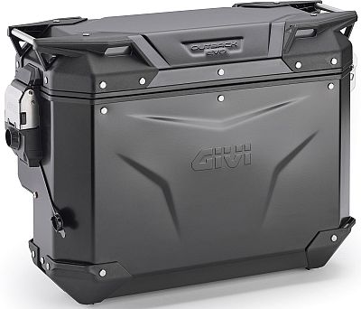 Givi Trekker Outback Evo Smart, Seitenkoffer Monokey-Cam-Side - Schwarz - 33 L von Givi