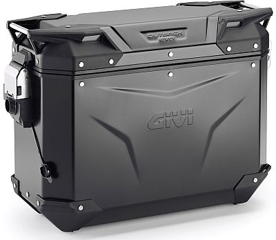 Givi Trekker Outback Evo Smart, Seitenkoffer Monokey-Cam-Side - Schwarz - 37 l von Givi