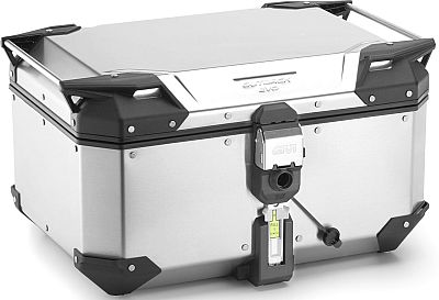 Givi Trekker Outback Evo Smart, Topcase Monokey - Aluminium - 58 L von Givi