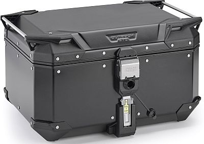 Givi Trekker Outback Evo Smart, Topcase Monokey - Schwarz - 58 l von Givi