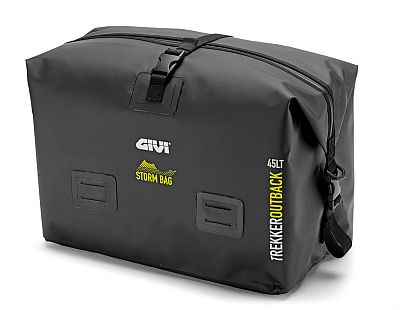 Givi Trekker Outback T507, Heck-/Innentasche wasserdicht - Schwarz von Givi