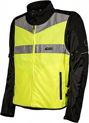 Givi Trekkervest, Warnweste - Neon-Gelb - XXL/3XL von Givi