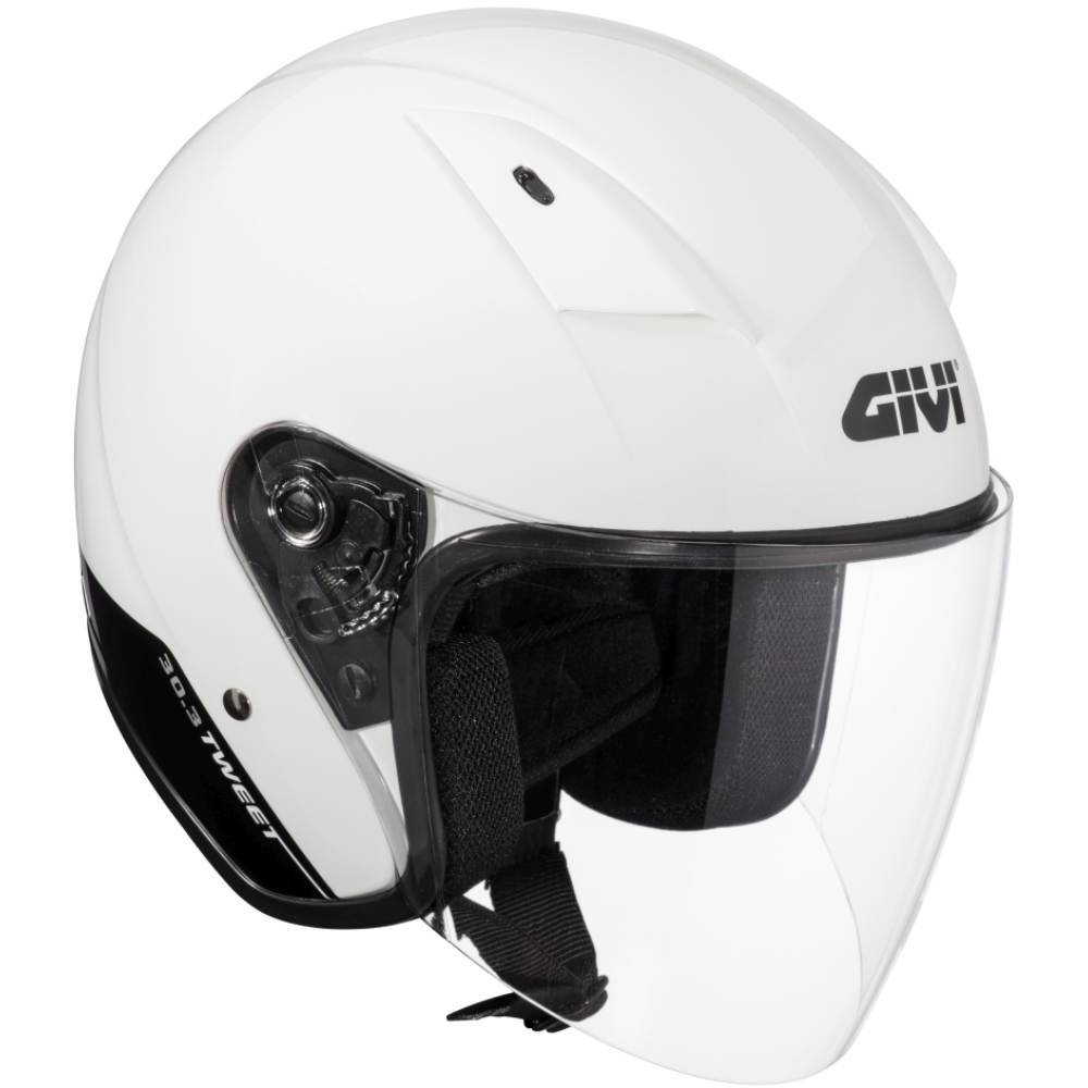 Givi Tweet Demi-Jet-Helm, Weiß Lackiert, 61 von Givi