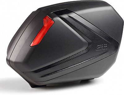 Givi V37, Seitenkoffer Monokey-Side - Schwarz - 2 x 37 l von Givi