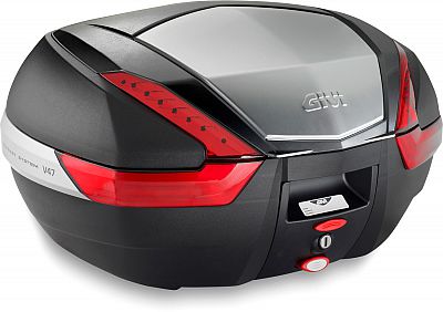 Givi V47 Aluminium, Topcase Monokey - Schwarz von Givi