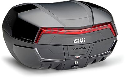 Givi V58 Maxia 5, Topcase Monokey - Schwarz/Schwarz/Rot von Givi