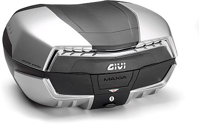 Givi V58 Maxia 5, Topcase Monokey - Schwarz/Titan/Klar von Givi