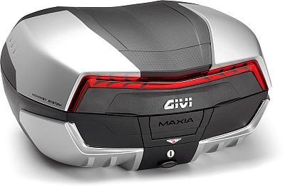 Givi V58 Maxia 5, Topcase Monokey - Schwarz/Titan/Rot von Givi