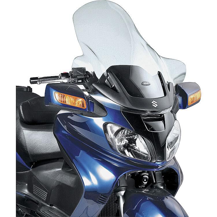 Givi Verkleidungsscheibe D263STG klar für AN 650 Burgman 05-12 von Givi