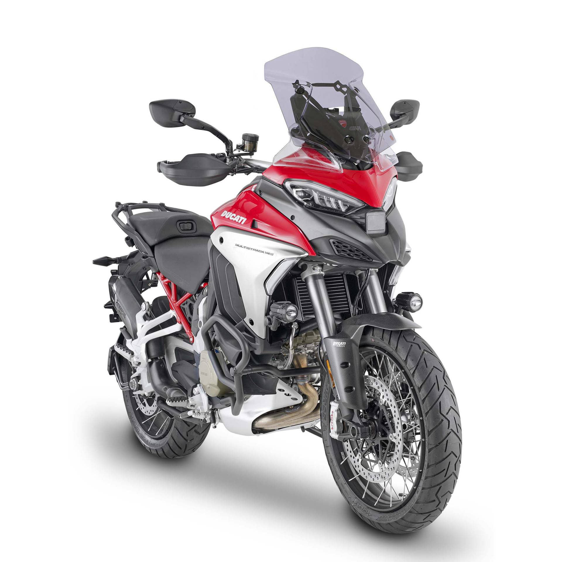 Givi Verkleidungsscheibe D7413SG getönt für Ducati Multistrada V4 von Givi