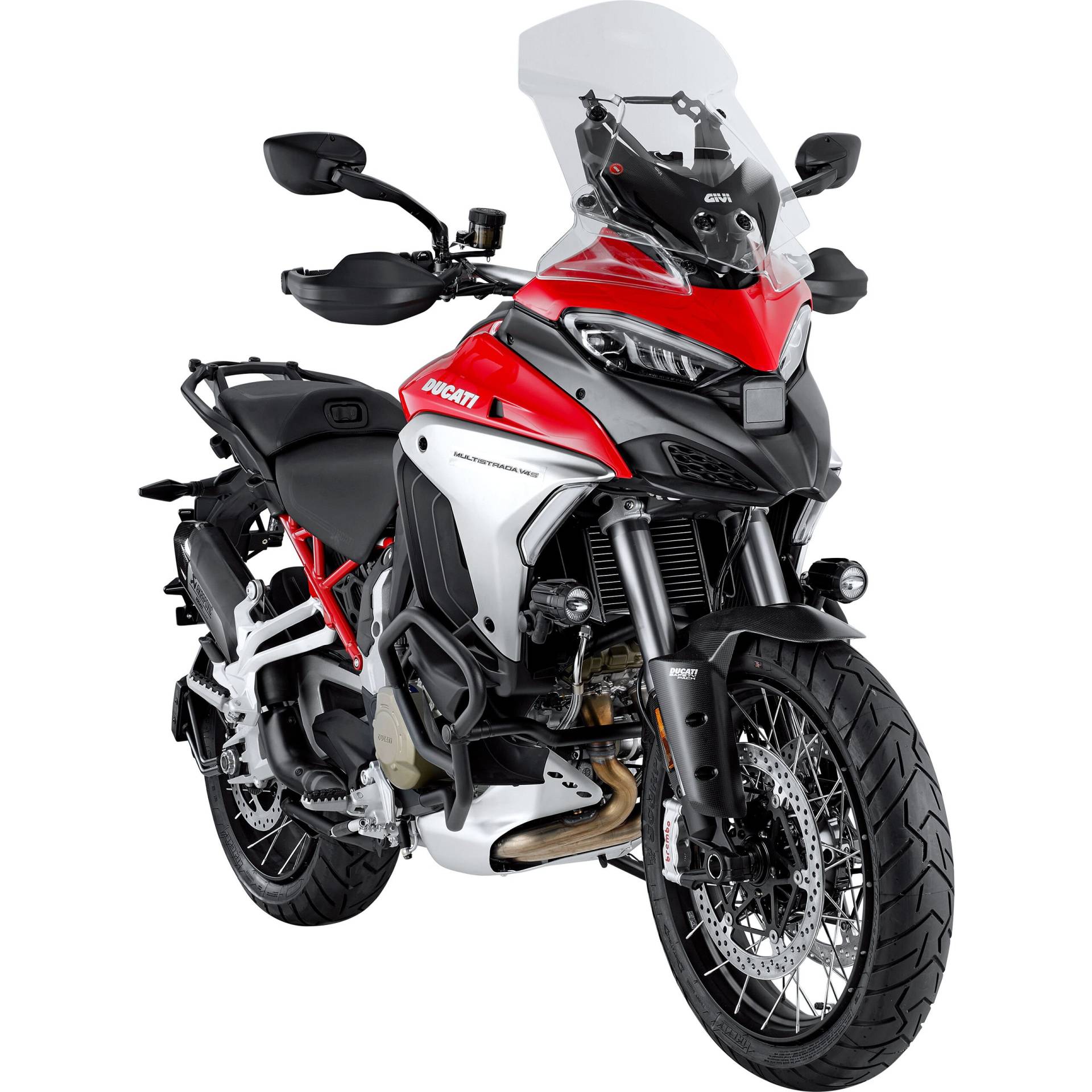 Givi Verkleidungsscheibe D7413STG klar für Ducati Multistrada V4 von Givi