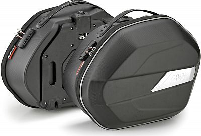 Givi WL900 Weightless, Kofferset Monokey - Schwarz - 25 l von Givi