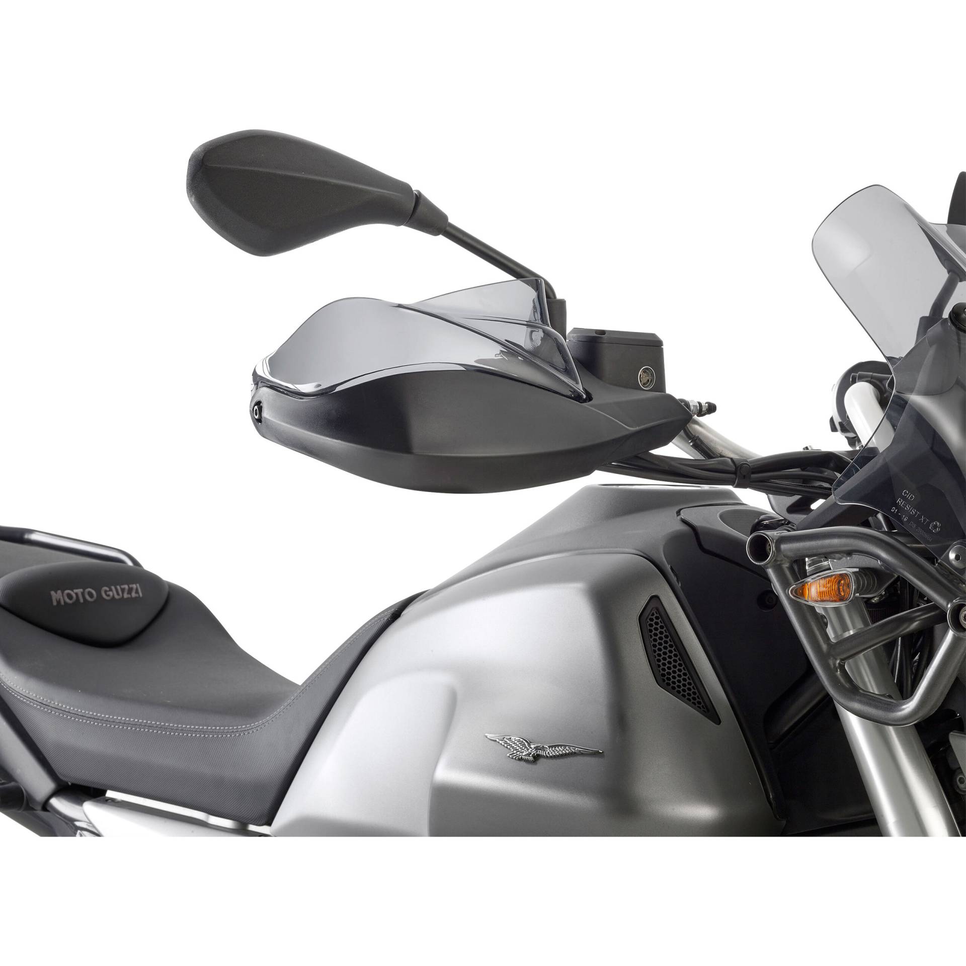 Givi Windabweiser für OEM Handprotektoren EH8203 für Guzzi V85 TT von Givi