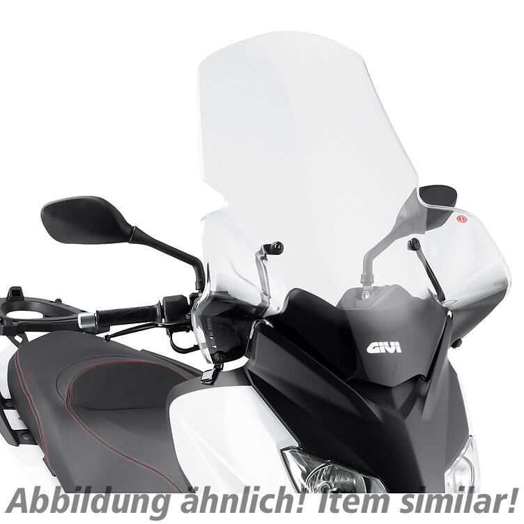 Givi Windschutzscheibe ohne Anbausatz 1193AG klar für Honda SH 12 von Givi