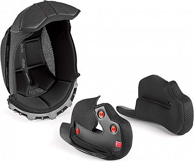 Givi X.21 Challenger, Innenfutter/Wangenpolster - Schwarz - L (60) von Givi