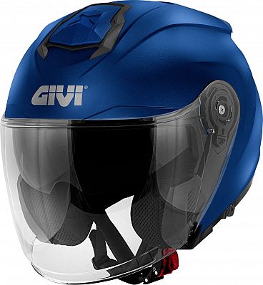 Givi X.25 Solid, Jethelm - Matt-Blau - L (60) von Givi