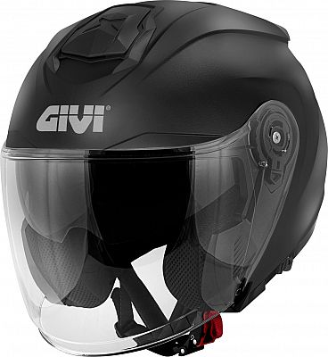 Givi X.25 Solid, Jethelm - Matt-Schwarz - XL (61) von Givi