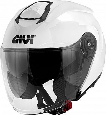 Givi X.25 Solid, Jethelm - Weiß - XXL (63) von Givi