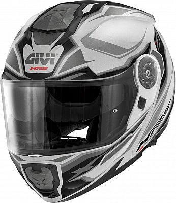 Givi X.27 Sector, Klapphelm - Matt Grau/Silber - XXL (63) von Givi